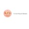 Wrapables 1.5" / 2" Thank You Stickers Roll, Sealing Stickers and Labels for Boxes, Envelopes, Bags, Small Businesses, Weddings, Parties (500pcs)